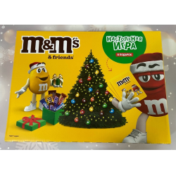 Отзыв о Подарочный набор кондитерских изделий M&M's с настольной игрой