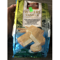 Отзыв о Вафли Feiny Biscuits Wafers Vanilla