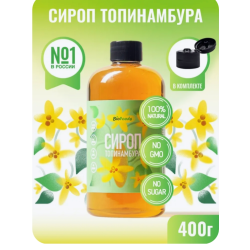 Отзыв о Сироп топинамбура BioFoods