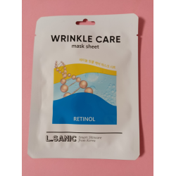 Отзыв о Тканевая маска L.Sanic Wrinkle Care омолаживающая с ретинолом