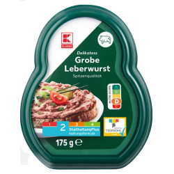 Отзыв о Паштет из свинины K-Classic Leberwurst grob