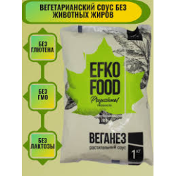 Отзыв о Майонез Efko Food веганский