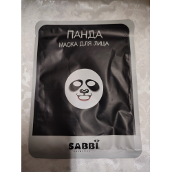 Отзыв о Тканевая маска Sabbi Панда