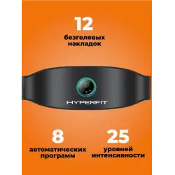 Отзыв о Миостимулятор для пресса Wirkung Hyperfit GM-70