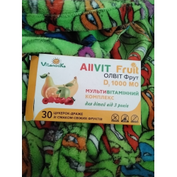 Отзыв о Мультивитаминный комплекс VitaminKa "Allvit Fruit"