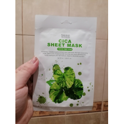 Отзыв о Тканевая маска для лица Tenzero "Cica sheet mask"