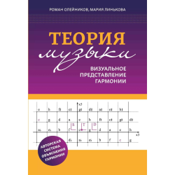 Отзыв о Книга "Теория музыки. Визуальное представление гармонии" - Роман Олейников, Мария Линькова