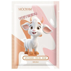 Отзыв о Тканевая маска для лица Aopei cosmetics Mooylm "Whitening"