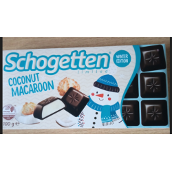 Отзыв о Шоколад Schogetten Coconut Macaroon