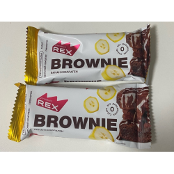 Отзыв о Пирожное протеиновое ProteinRex Brownie Банан-коллаган