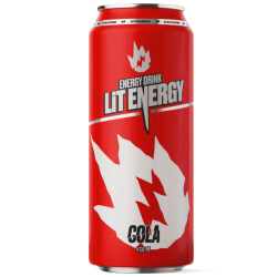Отзыв о Энергетический напиток Lit Energy Cola