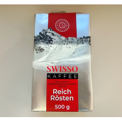 Отзывы о Кофе молотый Swisso Kaffee Reich Rosten