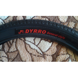 Отзыв о Покрышка велосипедная DYRRO