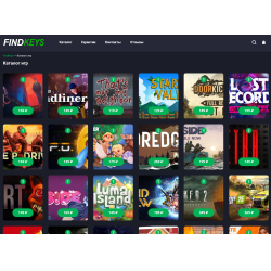 Отзывы о Findkeys.pro - интернет-магазин цифровых ключей для steam