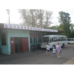 Отзыв о Автобусный вокзал г. Луга (Россия, Луга)