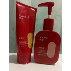 Отзыв о Шампунь и кондиционер для волос Kans