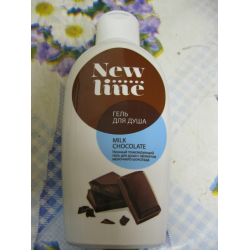 Отзыв о Гель для душа Лорен New line Milk Chocolate