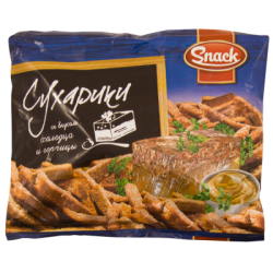 Отзыв о Сухарики Snack