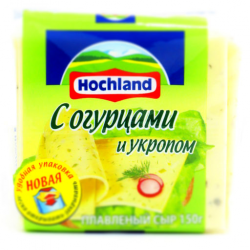 Отзыв о Сыр плавленый Hochland ломтевой