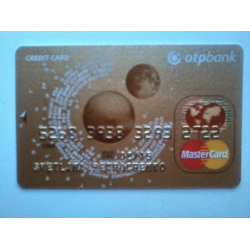 Отзыв о Кредитная карта OTP Bank Master Card
