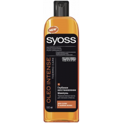 Отзыв о Шампунь Syoss Oleo Intense Thermo Care для сухих и ломких волос