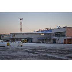 Отзыв о Аэропорт "Талаги" (Россия, Архангельск)