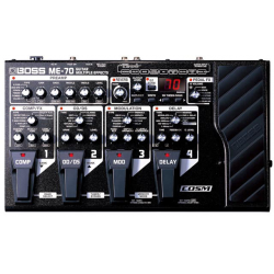Отзыв о Гитарный процессор эффектов Boss ME-70