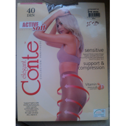 Отзыв о Колготки Conte active 40 den