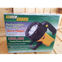 Отзыв о Фонарь-прожектор Search Guard Focys 888