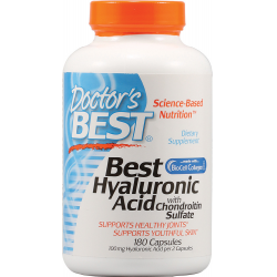 Отзыв о БАД Doctor's Best "Best Hyaluronic Acid with Chondroitin Sulfate"