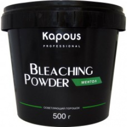 Отзыв о Осветляющий порошок Kapous Bleaching Powder