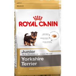 Отзыв о Корм Royal Canin Junior для Йоркширских терьеров