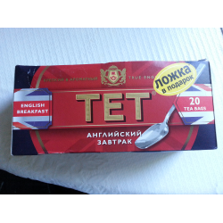 Отзыв о Черный чай Tet English Breakfast