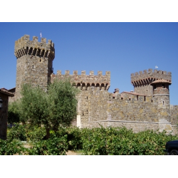 Отзыв о Винодельня Castello di Amorosa (США, Калифорния)