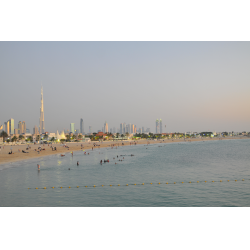 Отзыв о Пляж Jumeirah Open Beach (ОАЭ, Дубай)