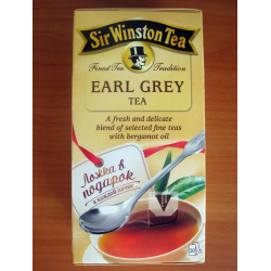 Отзыв о Чай Sir Winston Tea Earl Grey