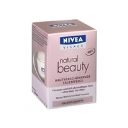 Отзыв о Крем для лица Nivea Natural Beauty