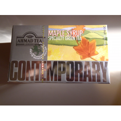 Отзыв о Чай Ахмад Contemporary Maple Syrup