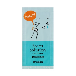 Отзыв о Патчи для проблемной кожи It's skin Secret solution clear patch