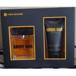 Отзыв о Подарочный набор Yves Rocher для мужчин Yves Rocher "Ambre Noir"