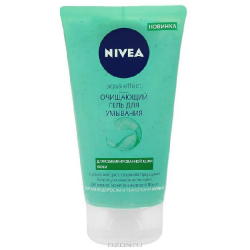 Отзыв о Очищающий гель для умывания Nivea Aqua Effect для склонной к жирности коже