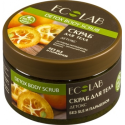 Отзыв о Скраб для тела Ecolab Detox