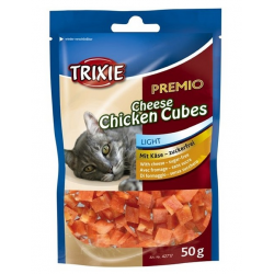 Отзыв о Лакомство для кошек Trixie Premio Cheese Chiken Cubes