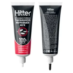 Отзыв о Гель от тараканов, муравьев и мух Hitter