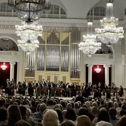 Отзыв о Концерт Академического симфонического оркестра Санкт-Петербургской филармонии, дирижер Димитрис Ботинис (Россия, Санкт-Петербург)