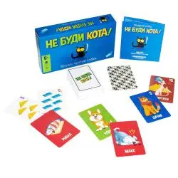 Отзыв о Настольная игра Dream Makers "Не буди кота"