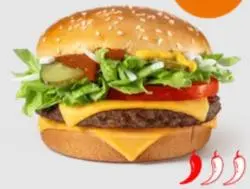 Отзыв о Бургер Вкусно и точка "Гранд де люкс Чипотл"