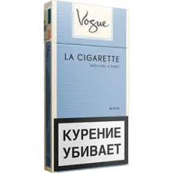 Отзывы о Сигареты Vogue La Cigarette Bleue