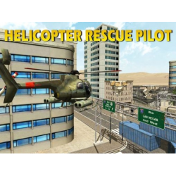 Отзыв о Пилот спасательного вертолета 3D (Helicopter rescue pilot 3D) - игра для Android