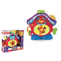 Отзыв о Часы с кукушкой Fisher Price "Смейся и учись"